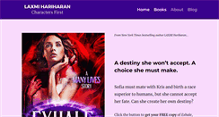 Desktop Screenshot of laxmihariharan.com